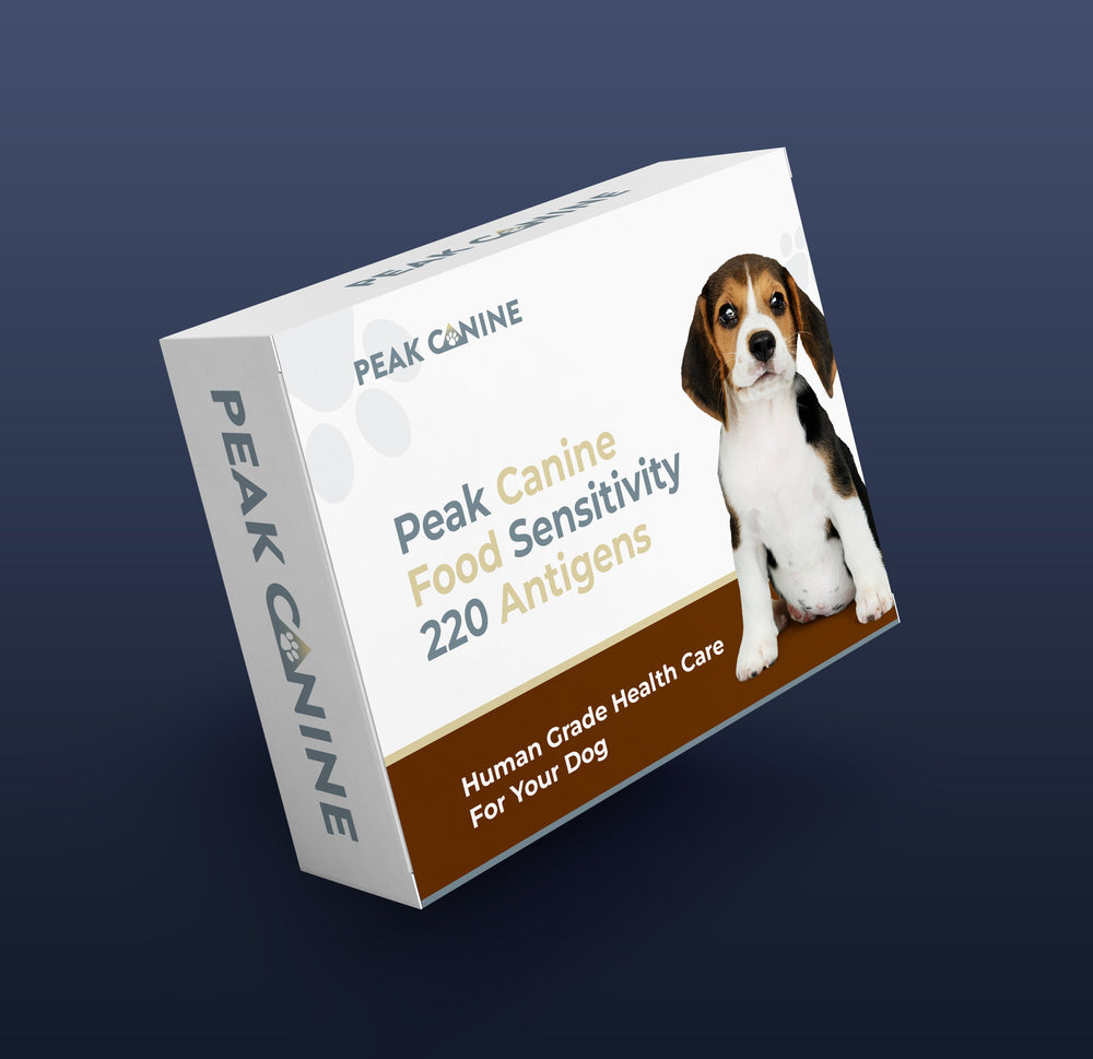 PeakCanine food sensitivity medicine for dogs