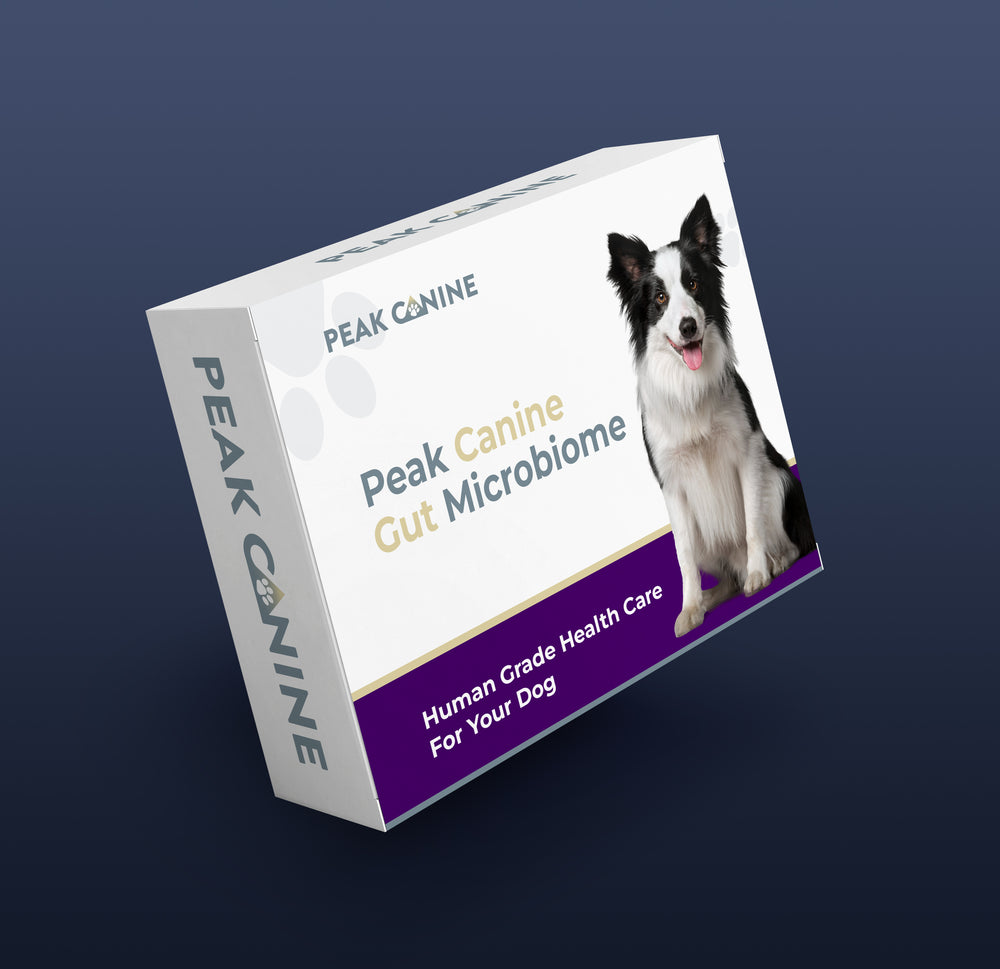 PeakCanine gut microbiome test for dogs