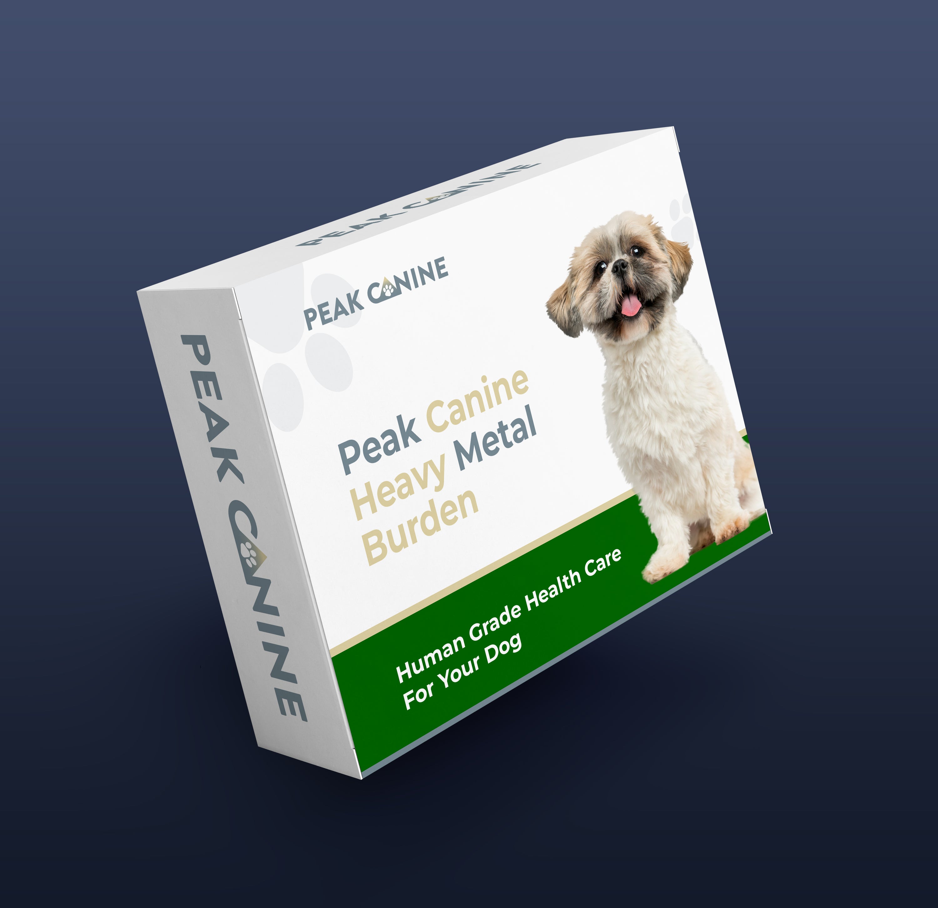 PeakCanine heavy metal test for dogs