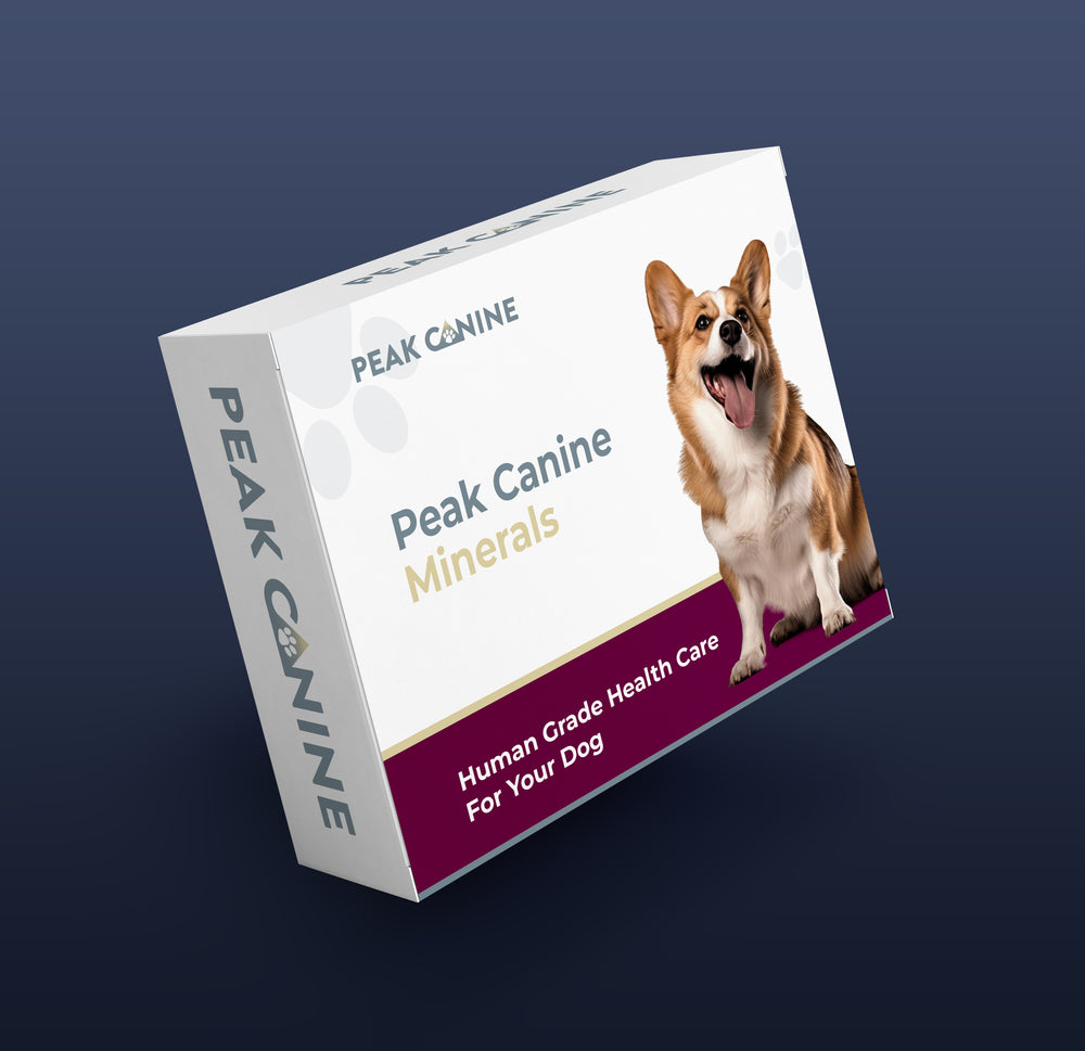 PeakCanine Welness minerals test for dogs