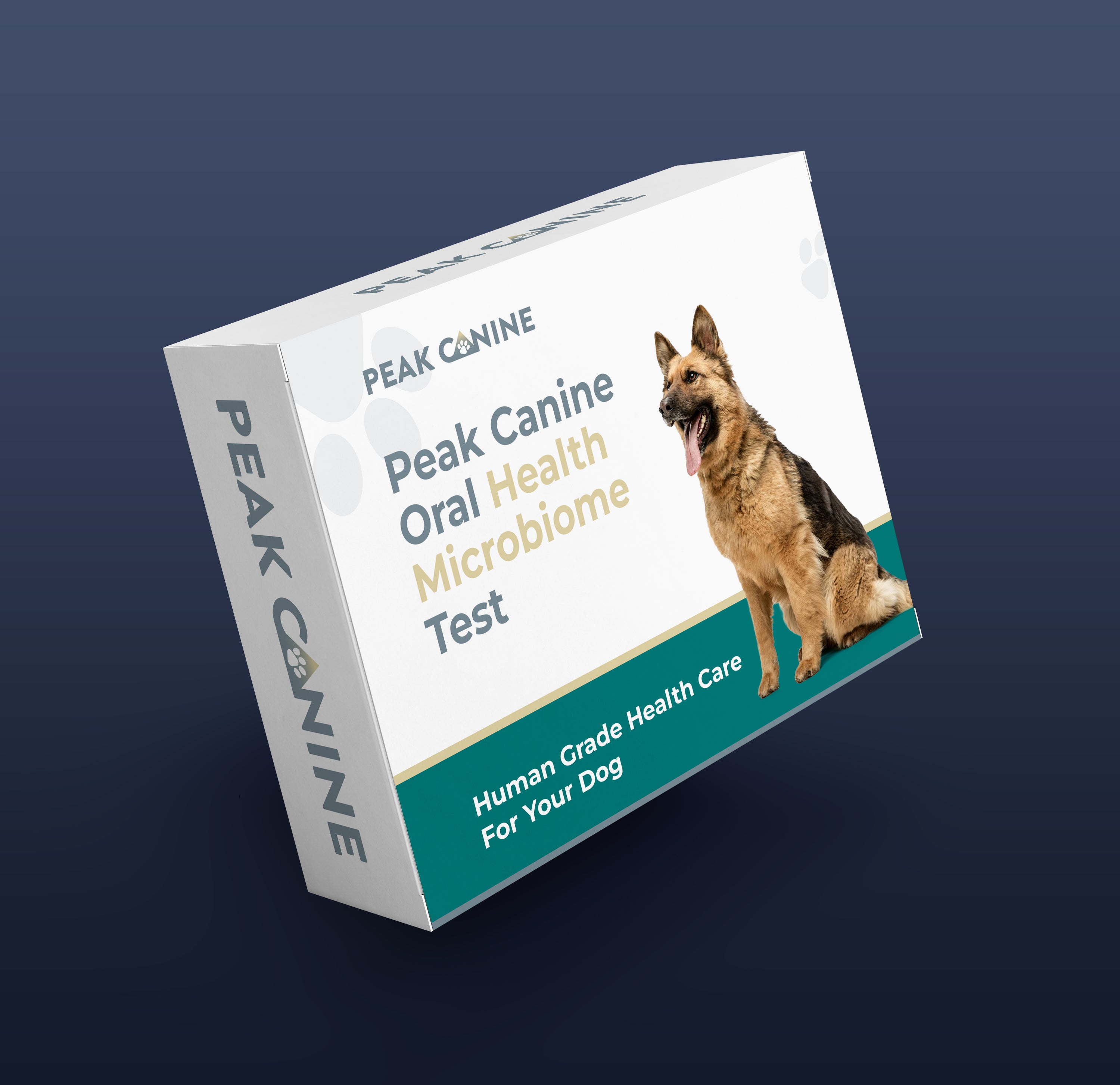 PeakCanine Welness health microbiome test for dogs