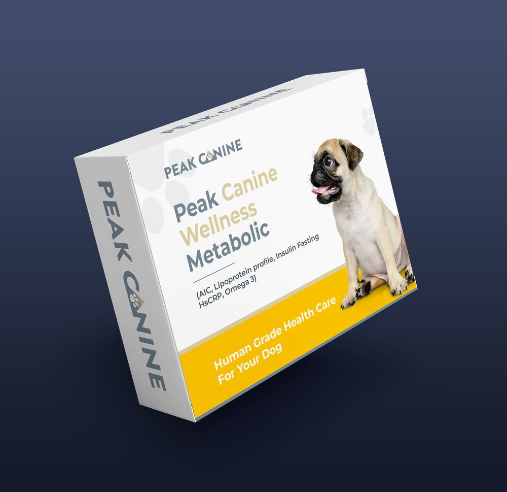 PeakCanine Welness Metabolic test for dogs